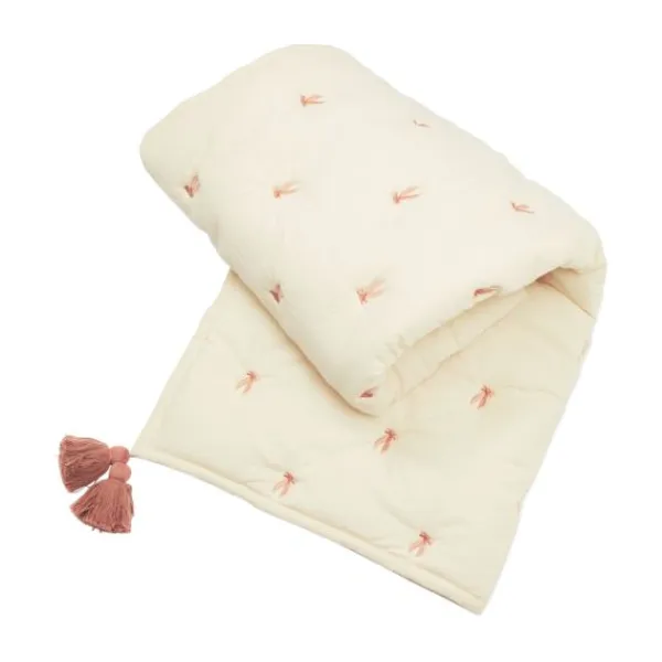 Cam Cam Copenhagen Bows Deken Geborduurd New