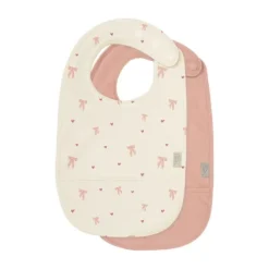 Cam Cam Copenhagen Bows Slabbertje - 2-pack New