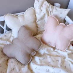 Cam Cam Copenhagen Butterfly Kussen - Coral Discount