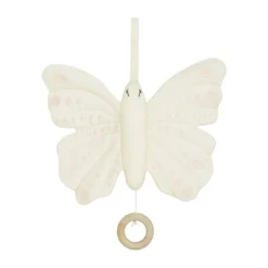 Cam Cam Copenhagen Butterfly Muziekmobiel - Antique White New
