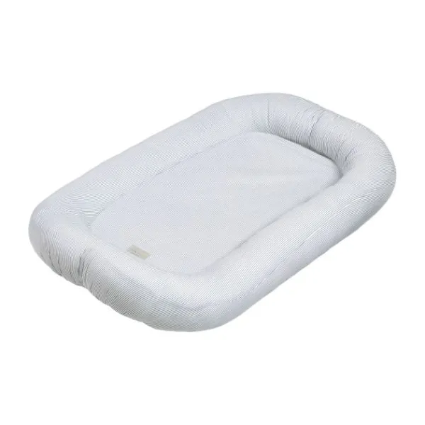 Cam Cam Copenhagen Classic Stripes Babynestje - Blue Best