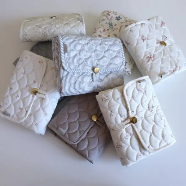 Cam Cam Copenhagen Classic Stripes Verschoningsmatje - Blue Discount