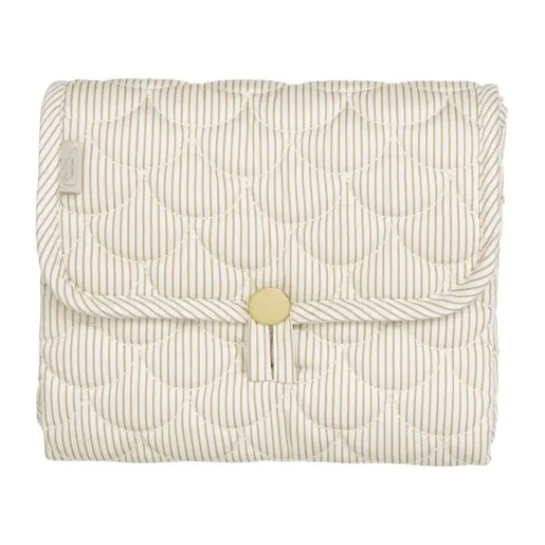 Cam Cam Copenhagen Classic Stripes Verschoningsmatje - Camel Sale