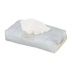 Cam Cam Copenhagen Classic Stripes Billendoekjeshoes - Blue Clearance