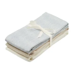 Cam Cam Copenhagen Classic Stripes Hydrofiel Luier - 3 Stuks - Blue Discount