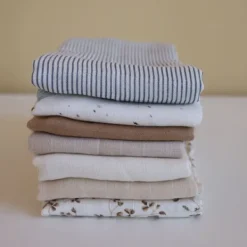 Cam Cam Copenhagen Classic Stripes Hydrofiel Luier - 3 Stuks - Blue Discount