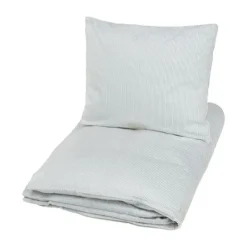 Cam Cam Copenhagen Classic Stripes Dekbedovertrek - 100 x 140 cm - Blue Best