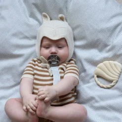 Cam Cam Copenhagen Classic Stripes Dekbedovertrek - 100 x 140 cm - Blue Best