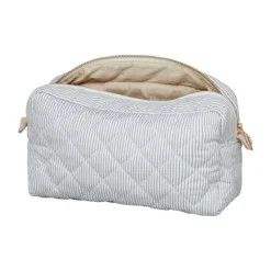 Cam Cam Copenhagen Classic Stripes Toilettas - Groot - Blue Clearance