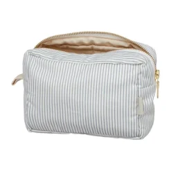 Cam Cam Copenhagen Classic Stripes Toilettas - Klein - Blue Clearance