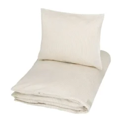 Cam Cam Copenhagen Classic Stripes Dekbedovertrek - 140 x 200 cm - Camel Discount