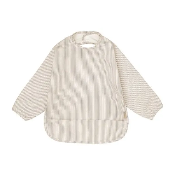 Cam Cam Copenhagen Classic Stripes Slab Met Mouwen - Camel New