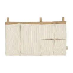 Cam Cam Copenhagen Classic Stripes Opbergzak - Camel New