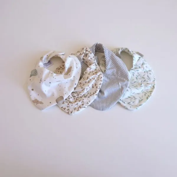 Cam Cam Copenhagen Classic Stripes Slab - 2 Stuks - Blue Best