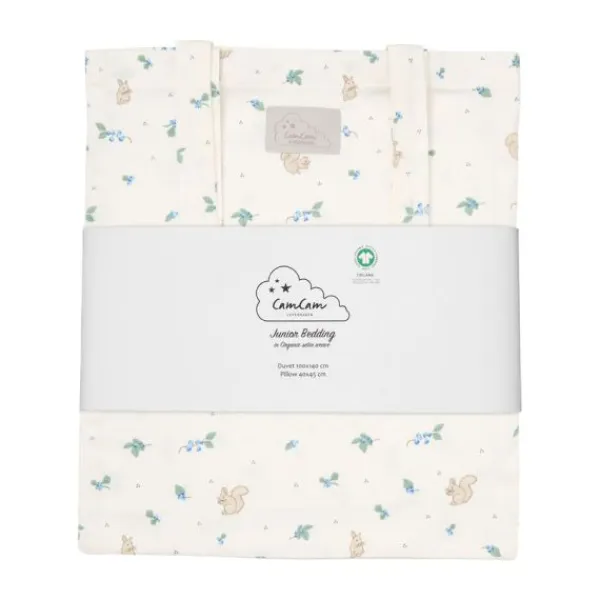 Cam Cam Copenhagen Dekbedovertrekset - Blueberries - 140x200 cm New