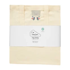 Cam Cam Copenhagen Dekbedovertrek Geborduurd - 70 x 100 cm - GOTS - Berries