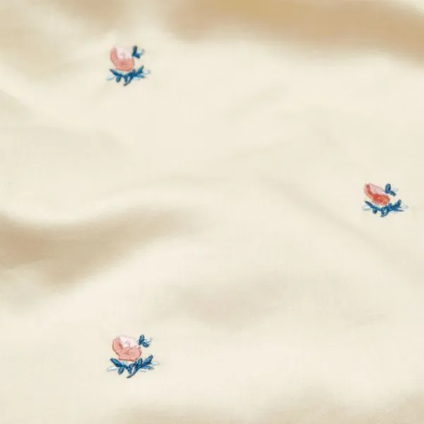 Cam Cam Copenhagen Dekbedovertrek Geborduurd - 70 x 100 cm - GOTS - Berries