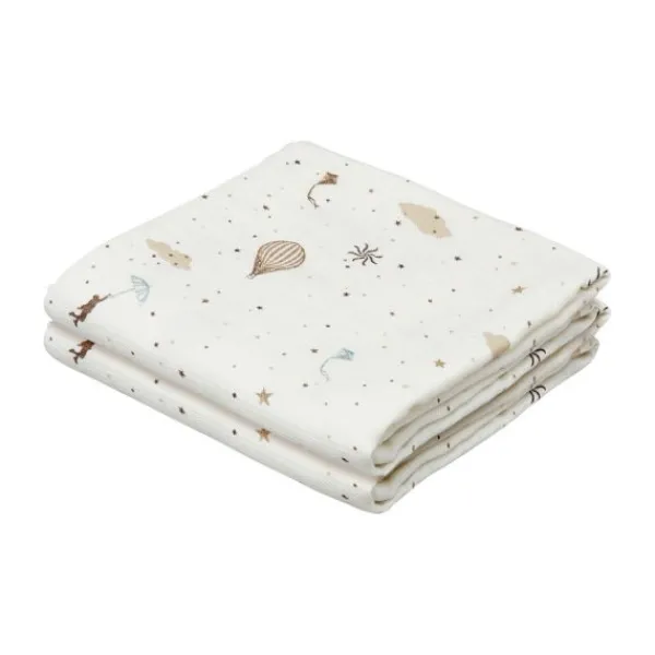 Cam Cam Copenhagen Dreamland Hydrofiel Luiers 2 Stuks Outlet