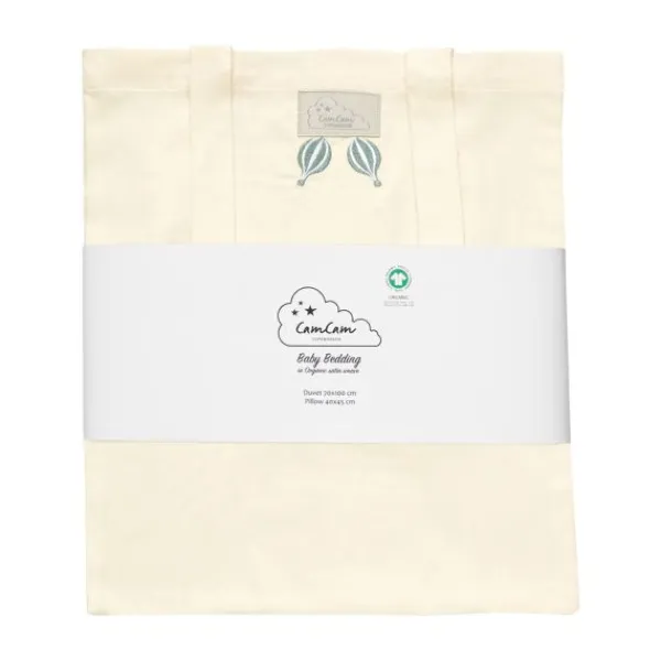 Cam Cam Copenhagen Dreamland Dekbedovertrek Geborduurd - 70 x 100 cm - GOTS Discount