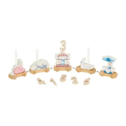 Cam Cam Copenhagen Dreamland Birthday Train - FSC 100% Outlet