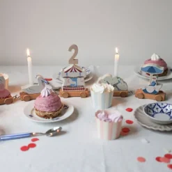 Cam Cam Copenhagen Dreamland Birthday Train - FSC 100% Outlet