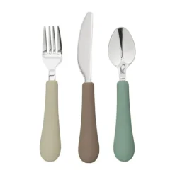 Cam Cam Copenhagen Flower Kids Bestekset - Olive Mix Hot