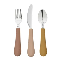 Cam Cam Copenhagen Flower Kids Bestekset - Olive Mix Hot