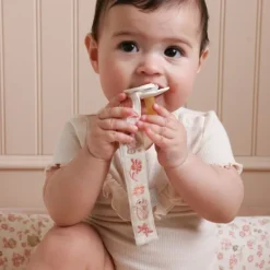 Cam Cam Copenhagen Fopspeenkoord Geborduurd - GOTS - Augusta Discount