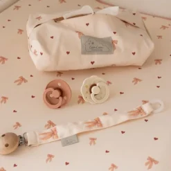 Cam Cam Copenhagen Fopspeenkoord Geborduurd - GOTS - Bows Discount