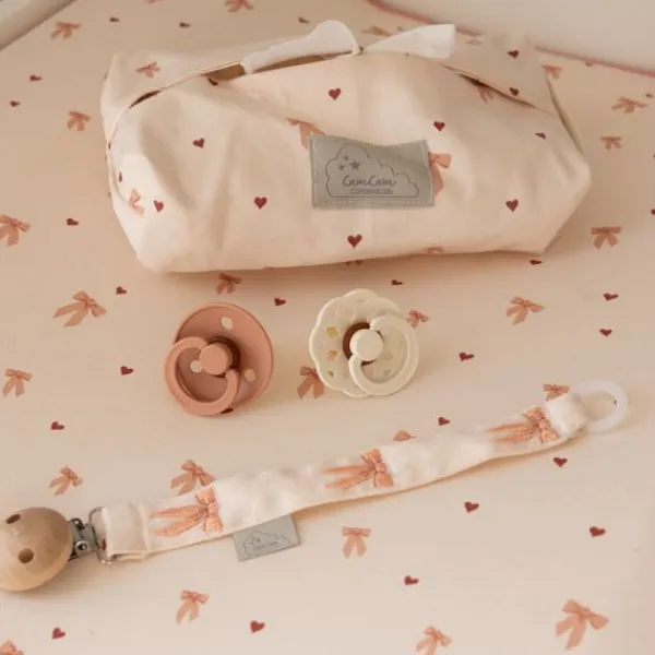 Cam Cam Copenhagen Fopspeenkoord Geborduurd - GOTS - Bows Discount