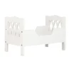 Cam Cam Copenhagen Harlequin Poppenbed - White Best