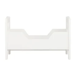 Cam Cam Copenhagen Harlequin Poppenbed - White Best