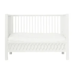 Cam Cam Copenhagen Harlequin Babybed 60 x 120 cm White
