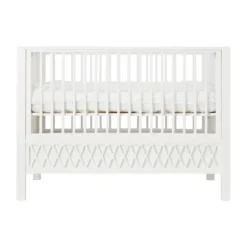 Cam Cam Copenhagen Harlequin Babybed 60 x 120 cm White