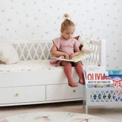 Cam Cam Copenhagen Harlequin uitvalbeveiliging - White Best