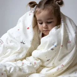 Cam Cam Copenhagen Junior Beddenset - Carousel - 100x140 cm New