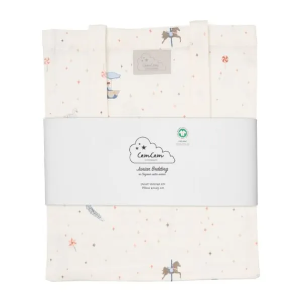 Cam Cam Copenhagen Junior Beddenset - Carousel - 100x140 cm