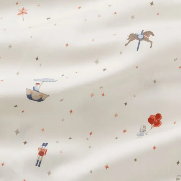 Cam Cam Copenhagen Junior Beddenset - Carousel - 100x140 cm