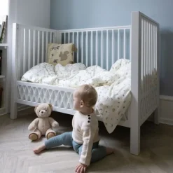 Cam Cam Copenhagen Junior Beddenset - Blueberries - 100x140 cm