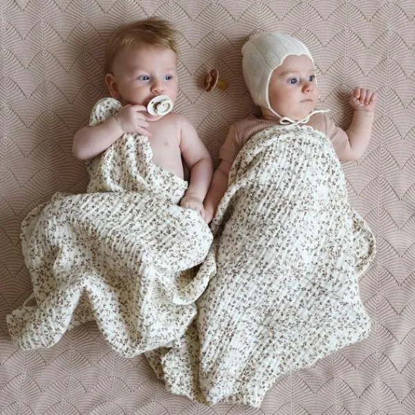 Cam Cam Copenhagen Lierre Wiegdeken - 100 x 100 cm Clearance