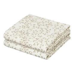 Cam Cam Copenhagen Lierre Hydrofiel Luiers 2 Stuks New