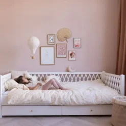 Cam Cam Copenhagen Logeerlade - White Clearance