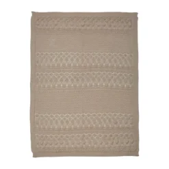 Cam Cam Copenhagen Pointelle Gebreide Baby Deken - Hazel Best