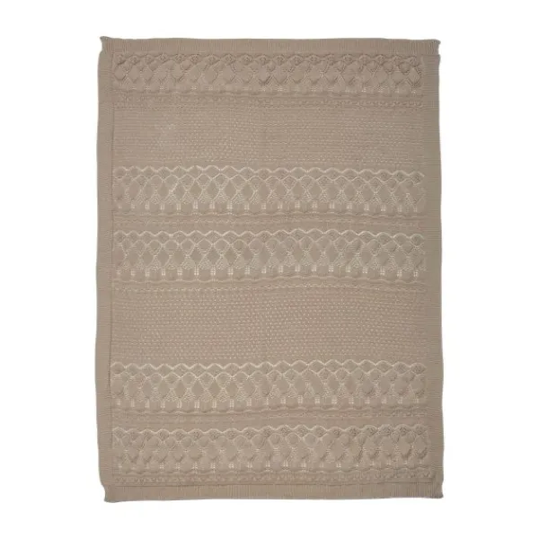 Cam Cam Copenhagen Pointelle Gebreide Baby Deken - Hazel Best