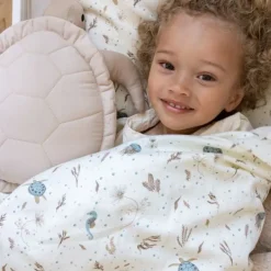 Cam Cam Copenhagen Sea Garden Dekbedovertrek - 140 x 200 cm