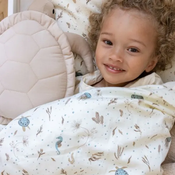 Cam Cam Copenhagen Sea Garden Dekbedovertrek - 140 x 200 cm