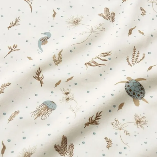 Cam Cam Copenhagen Sea Garden Dekbedovertrek - 100 x 140 cm Clearance