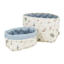 Cam Cam Copenhagen Sea Garden Opbergmand - 2 Stuks Discount