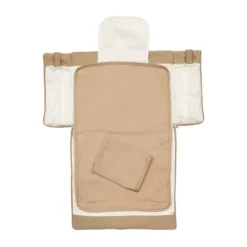 Cam Cam Copenhagen Uitvouwbare Verzorgingstas - Camel Best