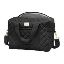 Cam Cam Copenhagen Verzorgingstas Met Kinderwagenriemen - Large - Zwart New